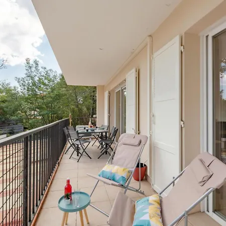 דירה Le Cyrnos By Interhome