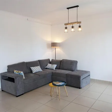 דירה Le Cyrnos By Interhome סנט-אגף